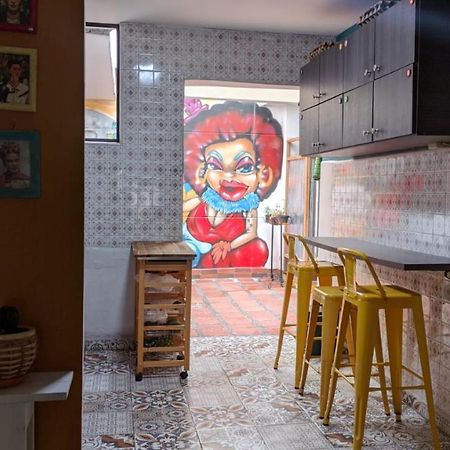Casa Tuvia Parque Ostello Medellín Esterno foto