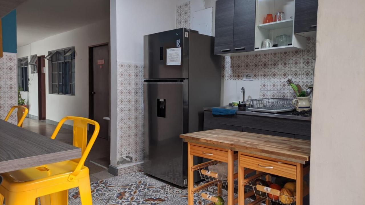 Casa Tuvia Parque Ostello Medellín Esterno foto