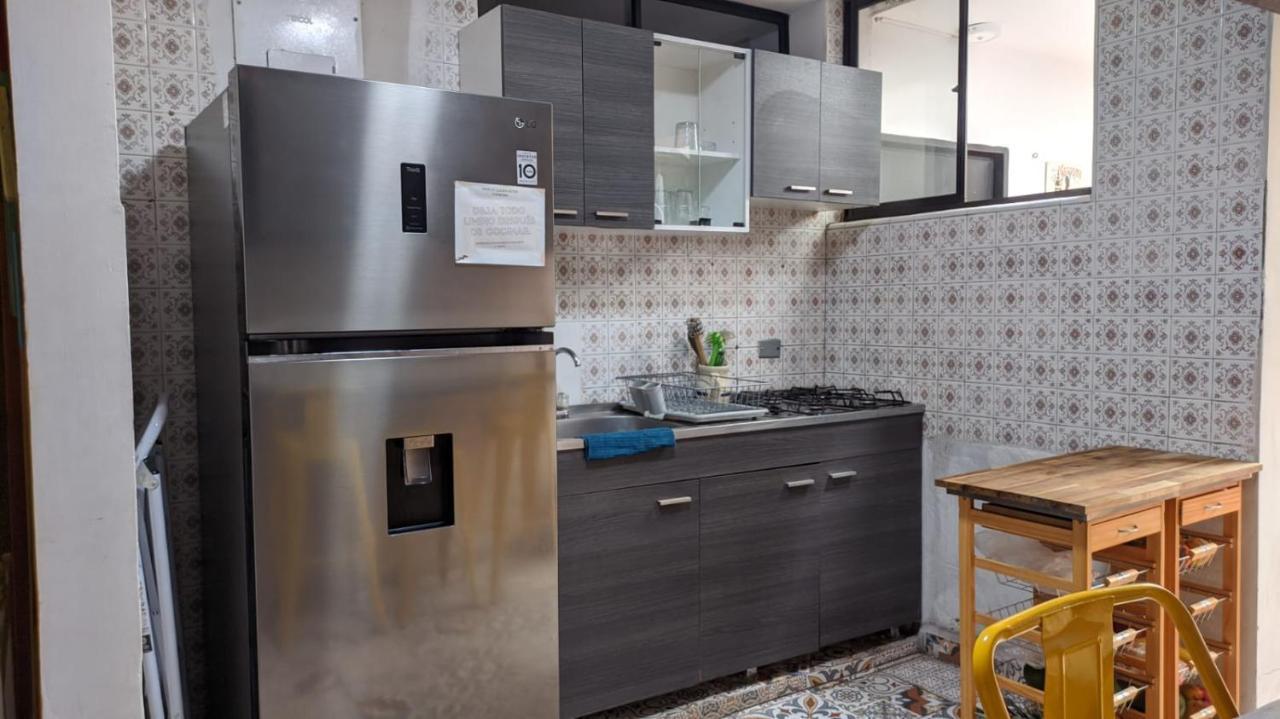 Casa Tuvia Parque Ostello Medellín Esterno foto