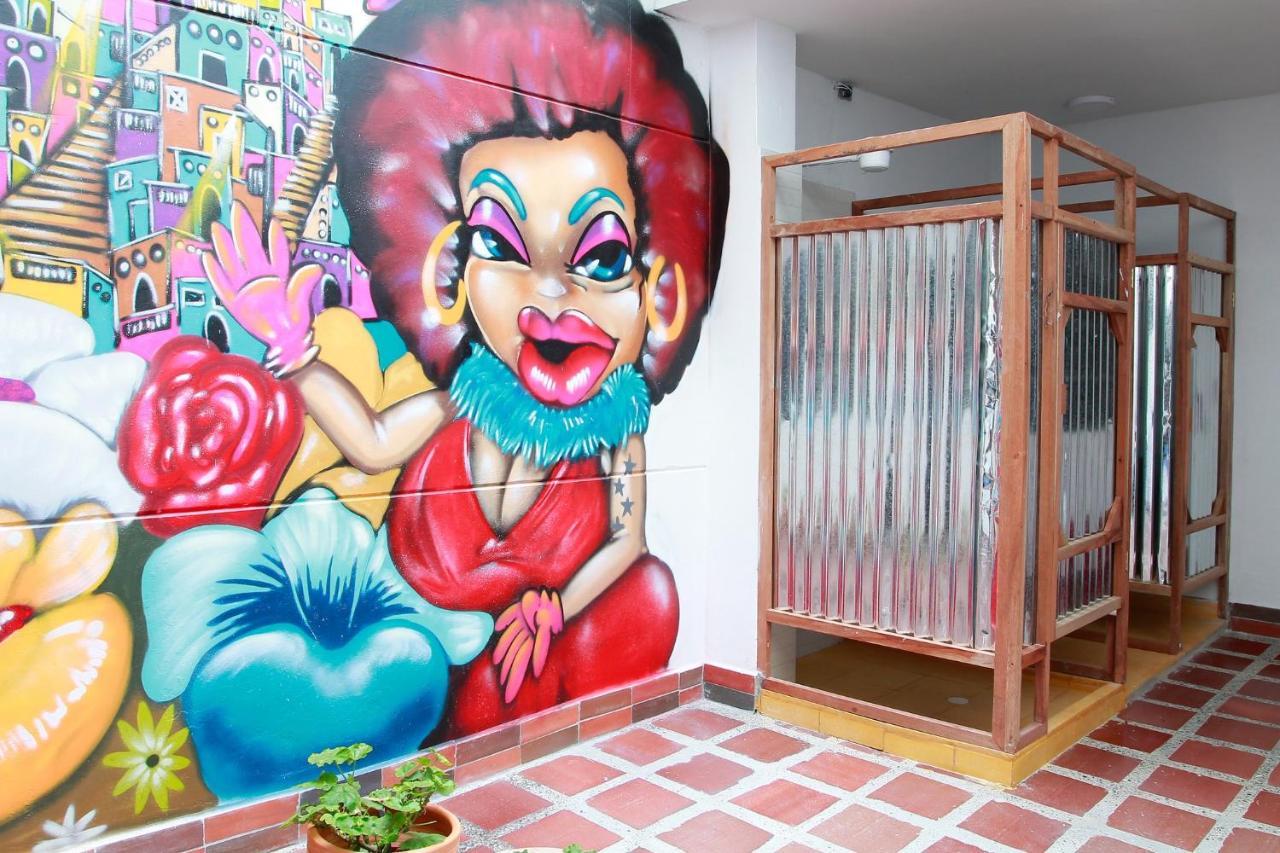 Casa Tuvia Parque Ostello Medellín Esterno foto