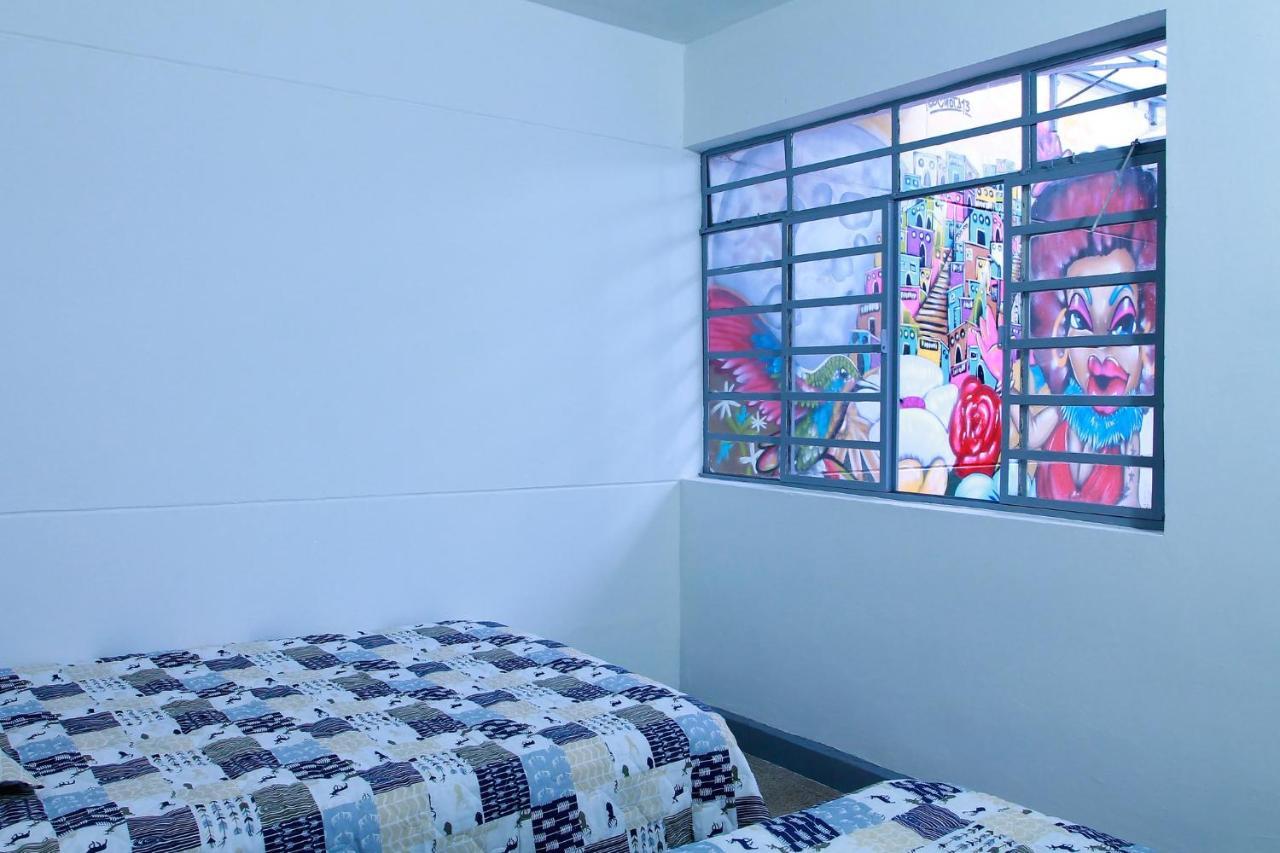 Casa Tuvia Parque Ostello Medellín Esterno foto